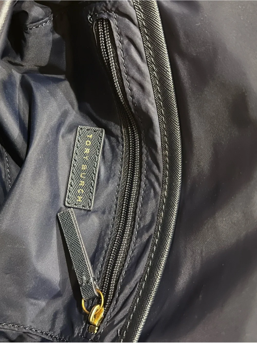 Tory Burch Navy Crossbody Bag